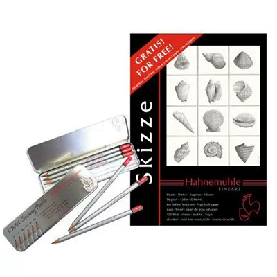 skizzie HAHNEMUHLE СКИЦНИК SKIZZE 96 GSM, A3, 100 ЛИСТА - Изображение 1