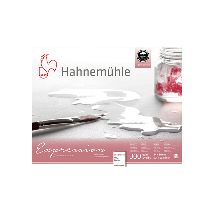 HAHNEMUHLE СКИЦНИК EXPRESSION 24/30 СМ, 300 ГР, 20 ЛИСТА - Изображение 1
