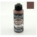 CADENCE АКРИЛНА БОЯ HYBRID 120 МЛ. - WARM BROWN H-016