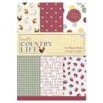 DOCRAFTS ДИЗАЙНЕРСКА ХАРТИЯ А5  - COUNTRY LIFE PMA DCM 070
