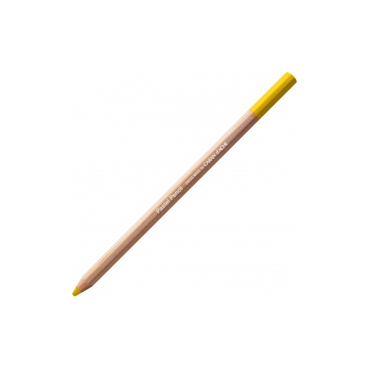 CARAN D'ACHE ПАСТЕЛНИ МОЛИВИ - GOLD CADMIUM YELLOW - Изображение 2