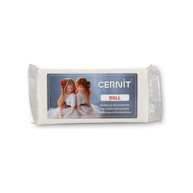 CERNIT ГЛИНА DOLL 500 ГР. - БЯЛА - Изображение 1