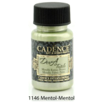 CADENCE ТЕКСТИЛНА БОЯ МЕТАЛИК DORA 50 МЛ. - MENTHOL 1146