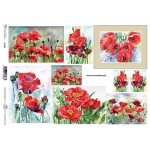 ITD COLLECTION ДЕКУПАЖНА ОРИЗОВА ХАРТИЯ А4 - R1216
