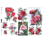 ITD COLLECTION ДЕКУПАЖНА ОРИЗОВА ХАРТИЯ А4 - R1224