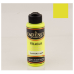 CADENCE АКРИЛНА БОЯ PREMIUM 120 МЛ. - FLUORESCENT YELLOW