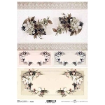 ITD COLLECTION ДЕКУПАЖНА ОРИЗОВА ХАРТИЯ А4 - R1359
