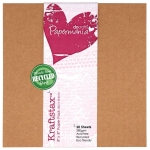 DOCRAFTS КРАФТ ХАРТИЯ 20,3/20,3 СМ., 280 ГР, 20 Л- 160600