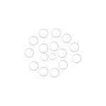 CADENCE ТЕЧНИ ПЕРЛИ 25 МЛ. - WHITE 568