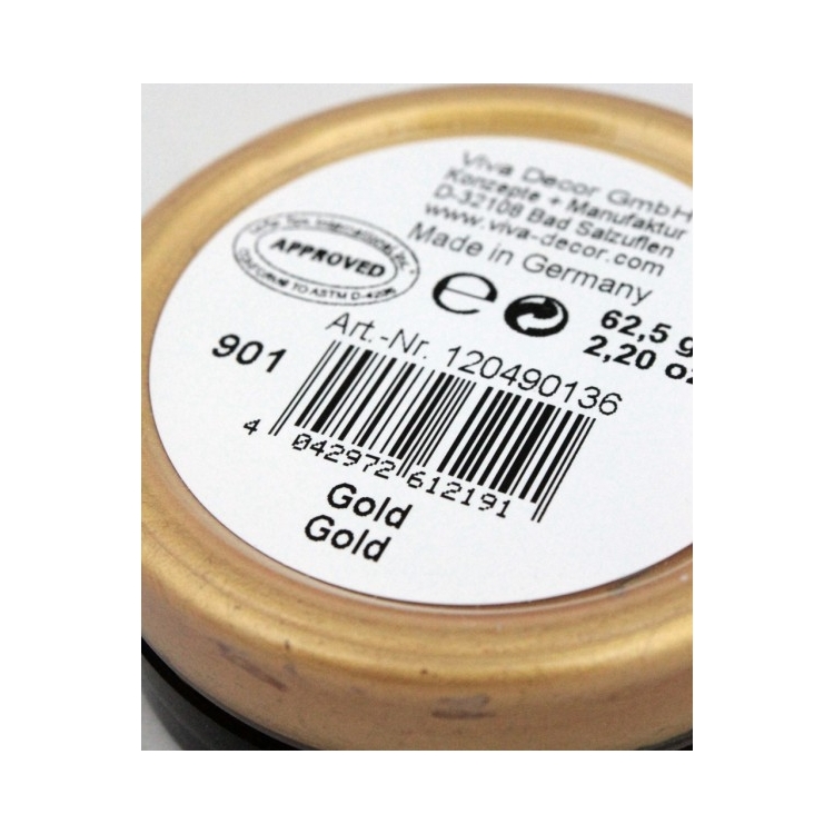 VIVA DECOR INKA GOLD 62.5 G - GOLD - Изображение 4