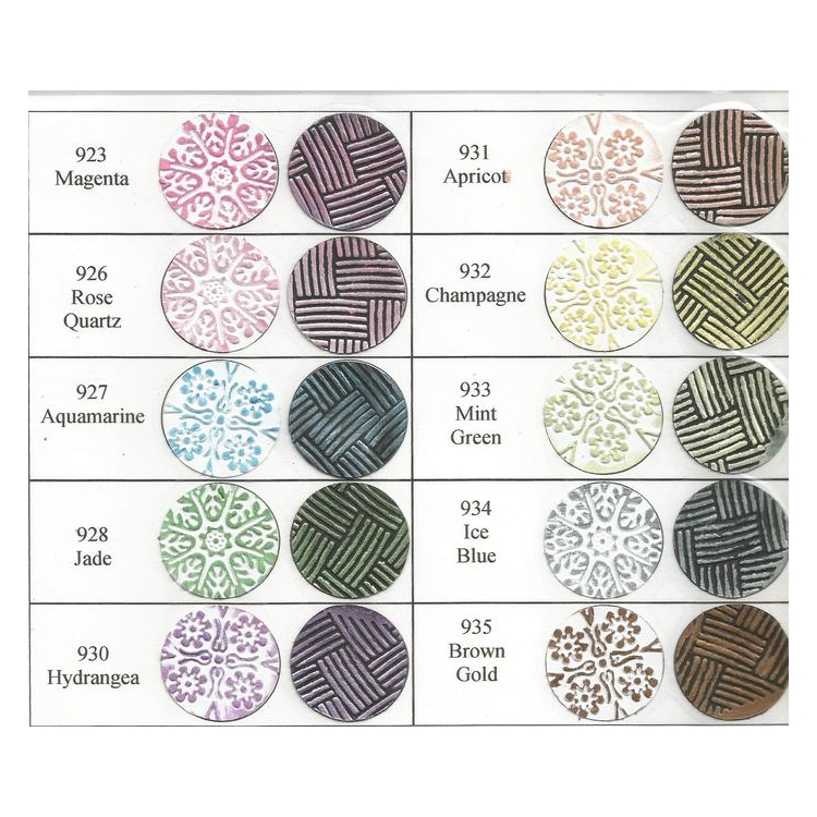 VIVA DECOR INKA GOLD 62.5 G - GRAPHITE - Изображение 2