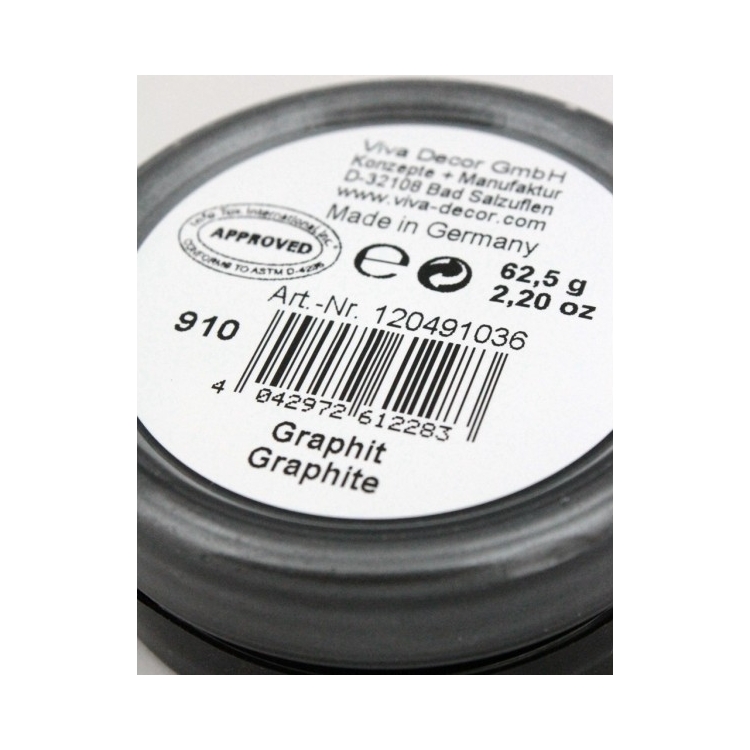 VIVA DECOR INKA GOLD 62.5 G - GRAPHITE - Изображение 4
