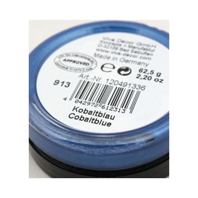 VIVA DECOR INKA GOLD 62.5 G - COBALT BLUE - Изображение 2