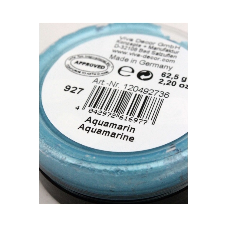 VIVA DECOR INKA GOLD 62.5 G - AQUAMARINE - Изображение 4