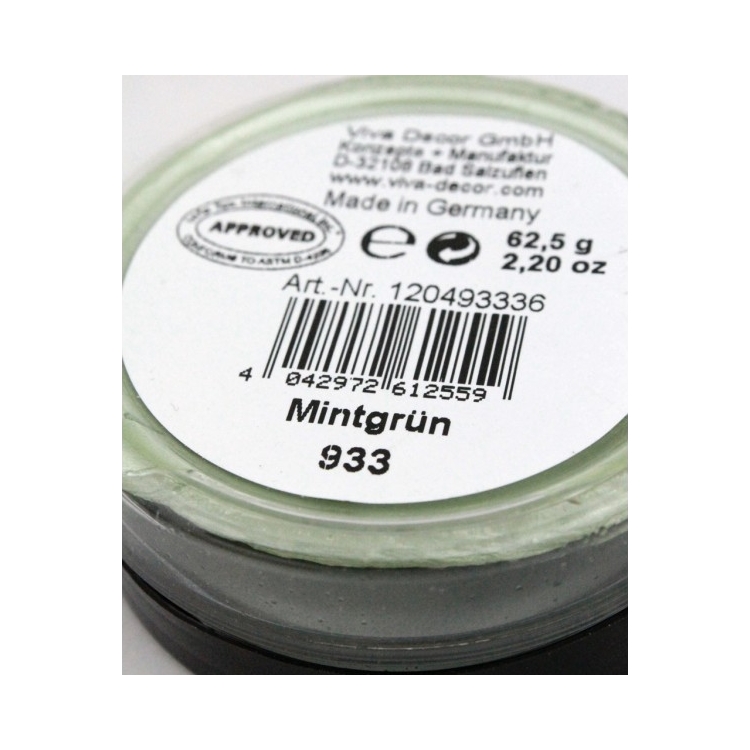 VIVA DECOR INKA GOLD 62.5 G - MINT GREEN - Изображение 2