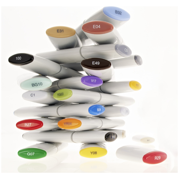 COPIC WIDE MARKER - W-9 - Изображение 2