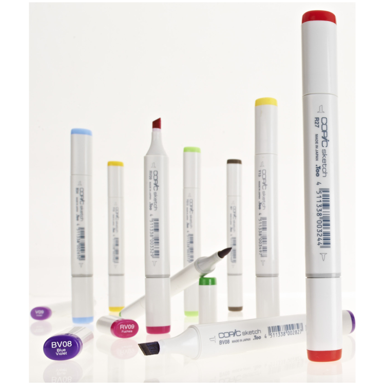 COPIC SKETCH MARKER - RV-95 - Изображение 3