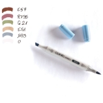COPIC CIAO КОМПЛЕКТ - 5+1 СКРАПБУКИНГ СЕТ - Изображение 2