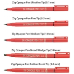 HOLTZ OPAQUE PEN TYP B - SEPIA - Изображение 2