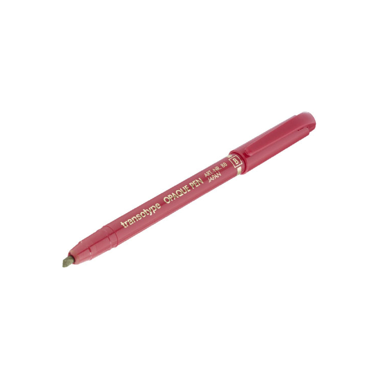 223103 HOLTZ OPAQUE PEN TYP B - SEPIA - Изображение 1
