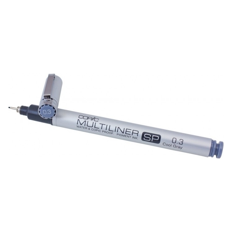 COPIC MULTILINER - 0.3 MM COLOR COOL GREY - Изображение 4
