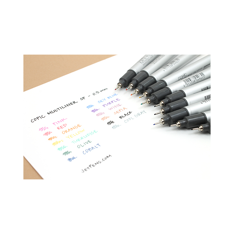 COPIC MULTILINER - 0.3 MM COLOR COOL GREY - Изображение 3
