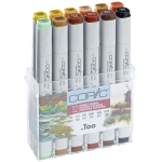 COPIC MARKER КОМПЛЕКТ - AUTUMN COLOURS 12 ЦВ. - Изображение 3