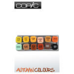 COPIC MARKER КОМПЛЕКТ - AUTUMN COLOURS 12 ЦВ. - Изображение 2