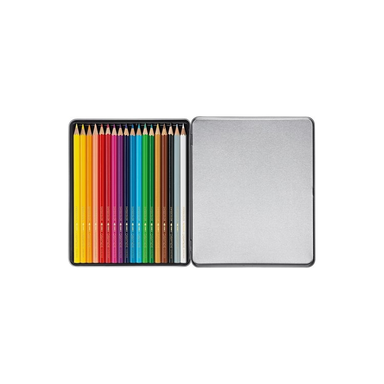 CARAN D'ACHE SCHOOL АКВАРЕЛНИ МОЛИВИ 18 ЦВ. - Изображение 2