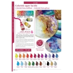STAMPERIA COLOR INK 14 ML - KAV02 TANGERINE - Изображение 3