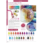 STAMPERIA COLOR INK 14 ML - KAV04 CHILLI PEPPER - Изображение 2