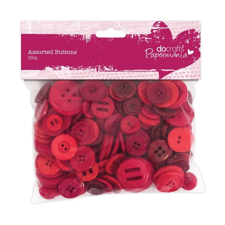 354304-161346 DOCRAFTS КОПЧЕТА АСОРТИ ЧЕРВЕНИ 250ГР. - PMA354304 - Изображение 1