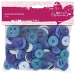 DOCRAFTS КОПЧЕТА АСОРТИ СИНИ 250ГР. - PMA 354305