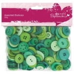 DOCRAFTS КОПЧЕТА АСОРТИ ЗЕЛЕНИ 250ГР. - PMA 354307