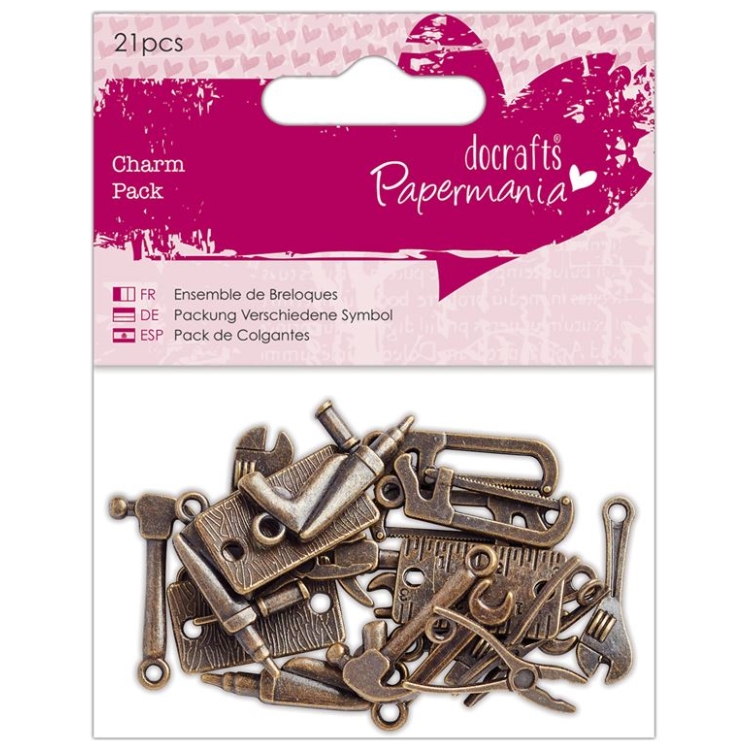 DOCRAFTS ЕЛЕМЕНТИ ЗА ДЕКОРАЦИЯ - TOOLS PMA 356013 - Изображение 1