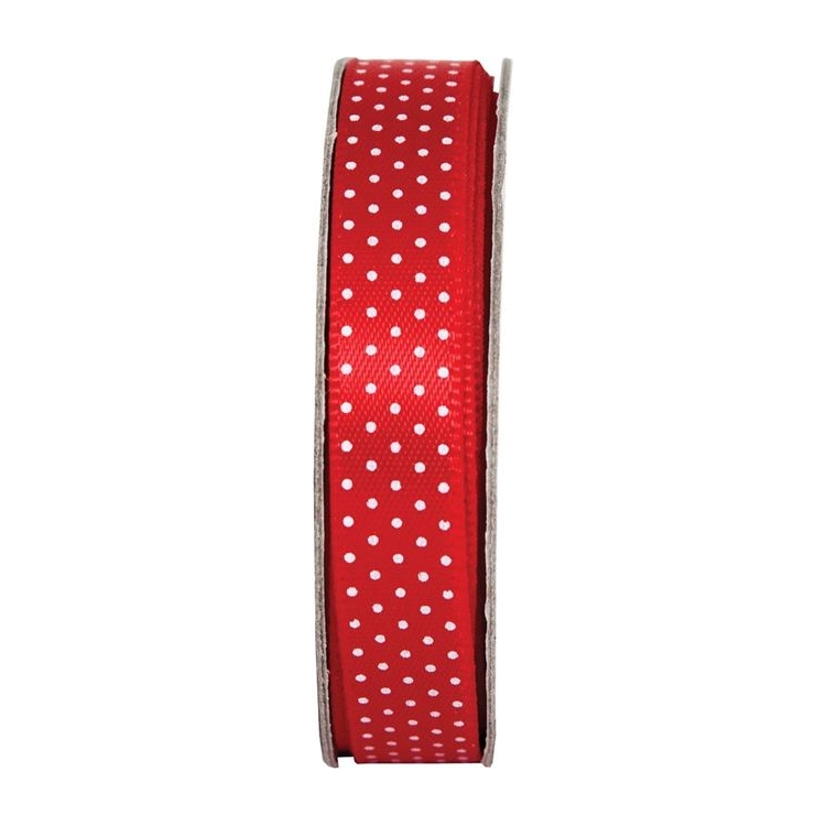 DOCRAFTS ПАНДЕЛКА ЗА ДЕКОРАЦИЯ 1СМ Х 3М ЧЕРВЕНА - ANT378403 - Изображение 1