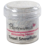 PAPERMANIA ПУДРА ЗА ЕМБОСИНГ TINSEL SNOWFLAKE - PMA 4021003
