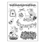 VIVA DECOR СИЛИКОНОВИ ПЕЧАТИ - BIRTH