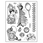 VIVA DECOR СИЛИКОНОВИ ПЕЧАТИ - PARIS COUTURE - Изображение 3