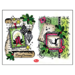 VIVA DECOR СИЛИКОНОВИ ПЕЧАТИ - SCROLL MERRY CHRISTMAS - Изображение 2