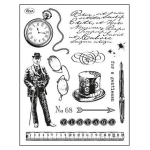 VIVA DECOR СИЛИКОНОВИ ПЕЧАТИ - GENTLEMAN - Изображение 2