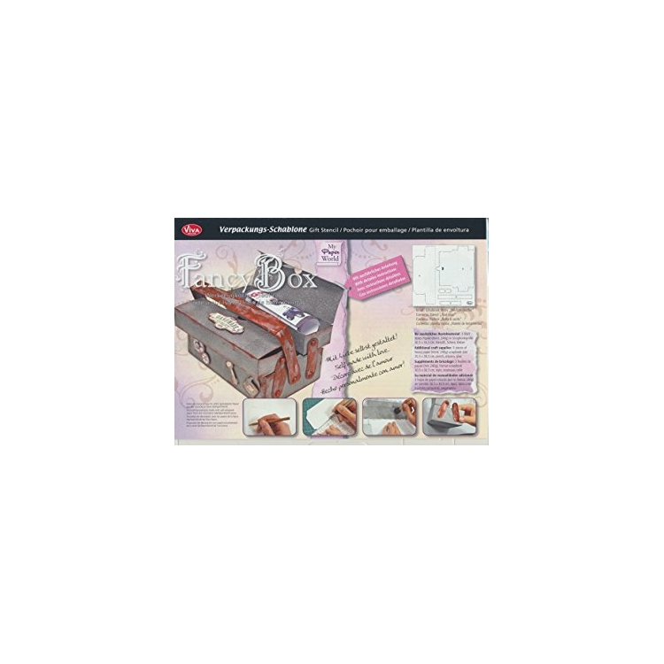 VIVA DECOR ПОДАРЪЧЕН ШАБЛОН 30 Х 30 СМ - 4008 017 00 - Изображение 3