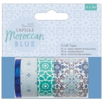 DOCRAFTS CRAFT TAPE 4 Х 5 М. - MOROCCAN BLUE 462225
