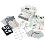 SIZZIX BIG SHOT PLUS STARTER KIT МАШИНА ЗА ИЗРЯЗВАНЕ И РЕЛЕФ