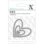 DOCRAFTS ЩАНЦИ ЗА ИЗРЯЗВАНЕ - NESTING HEARTS XCU 503638