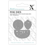 DOCRAFTS ЩАНЦИ ЗА ИЗРЯЗВАНЕ - MINI FRUITS XCU 503664