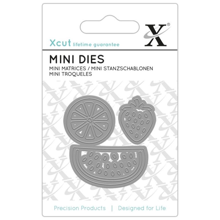 503664-161547 DOCRAFTS ЩАНЦИ ЗА ИЗРЯЗВАНЕ - MINI FRUITS XCU 503664 - Изображение 1