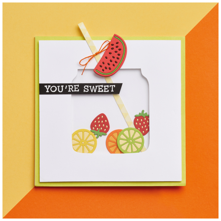 DOCRAFTS ЩАНЦИ ЗА ИЗРЯЗВАНЕ - MINI FRUITS XCU 503664 - Изображение 2