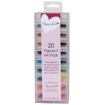 DOCRAFTS МИНИ ТАМПОНИ С ПИГМЕНТНИ МАСТИЛА 20ЦВ. - PMA5521100