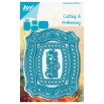 JOY CRAFTS ЩАНЦИ ЗА ИЗРЯЗВАНЕ - 6002/0922